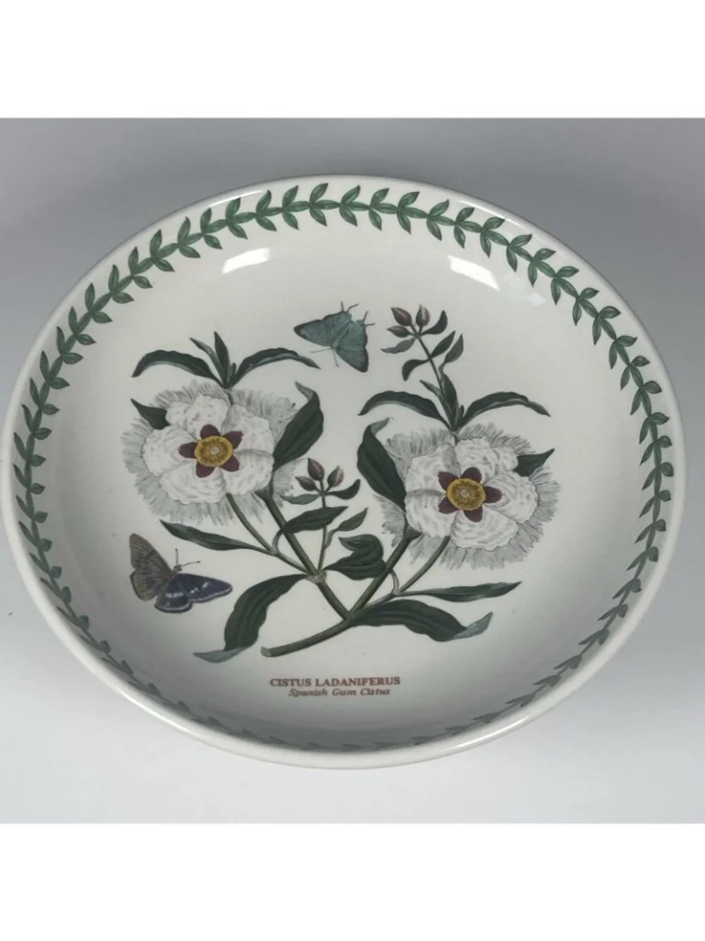 Portmeirion 8” compote